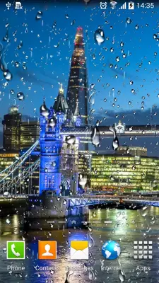 Rainy London Live Wallpaper android App screenshot 9