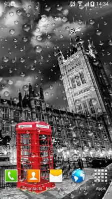 Rainy London Live Wallpaper android App screenshot 11