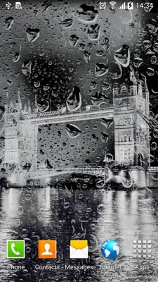 Rainy London Live Wallpaper android App screenshot 13