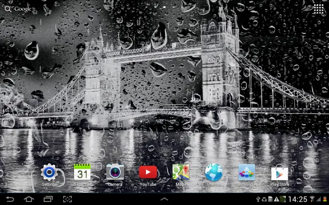 Rainy London Live Wallpaper android App screenshot 2