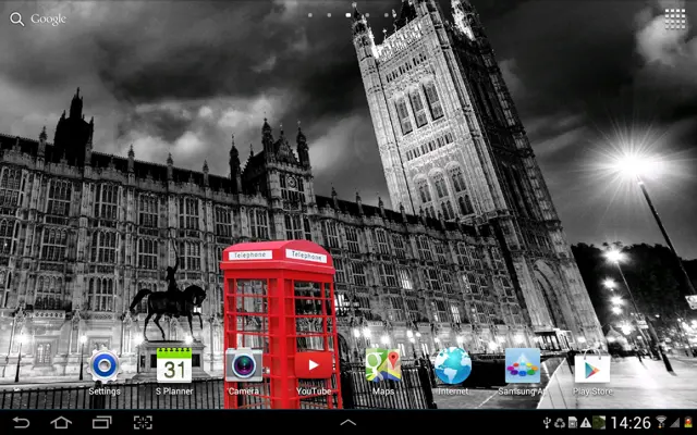 Rainy London Live Wallpaper android App screenshot 4