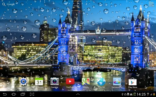 Rainy London Live Wallpaper android App screenshot 5